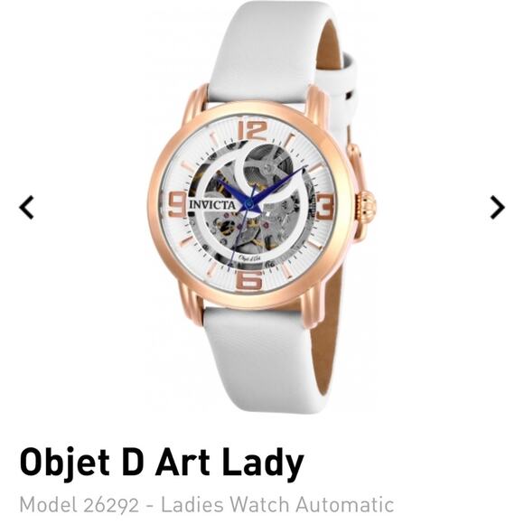 Invicta Objet D Art Lady
Model 26292 - Ladies Watch - Picture 1 of 10